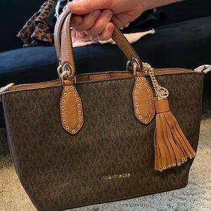 Michael Kors brown handbag